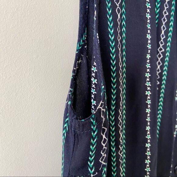 MARKET 33-STRIPE Elastic Waist Romper - Picture 7 of 9